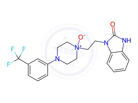 Chemical structure of Flibanserin Impurity 14