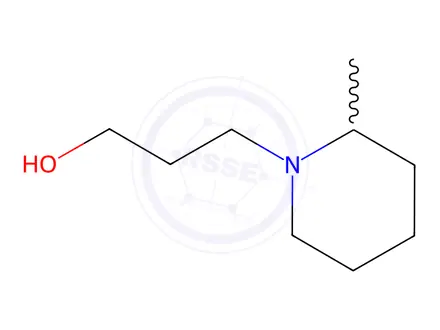 Chemical structure of 3-(2-Methylpiperidin-1-yl)propan-1-ol