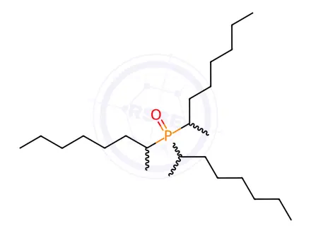 Chemical structure of Tris(1-methylethyl)phosphinoxide