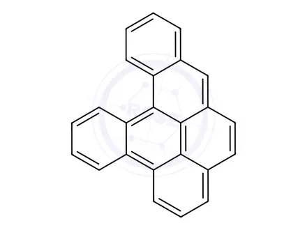 Chemical structure of Dibenzo(a,l)pyrene