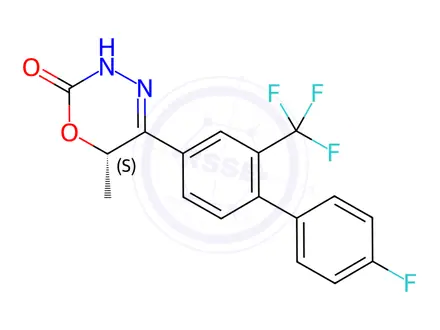 Chemical structure of BAY 2666605