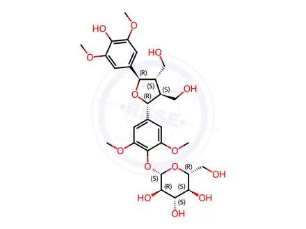 Chemical structure of Foliachinenoside C