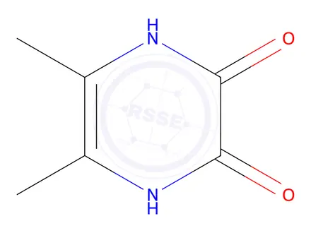 Chemical structure of 5,6-DiMethylpyrazine-2,3(1H,4H)-dione