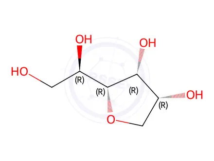 Chemical structure of 1,4-Anhydro-D-mannitol