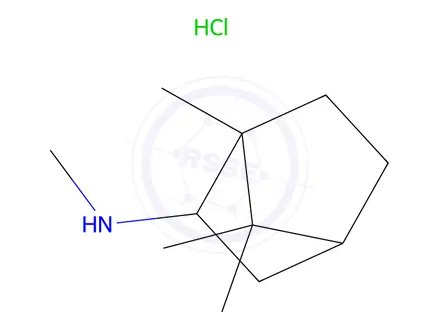 Chemical structure of Mecamylamine Impurity 3