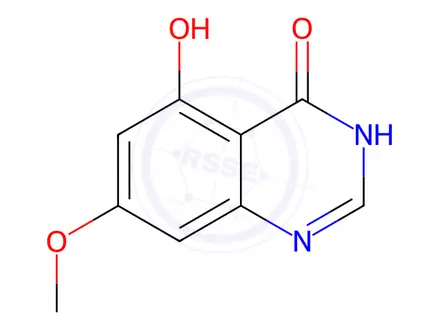Chemical structure of Gefitinib Impurity 8 (379228-50-9)