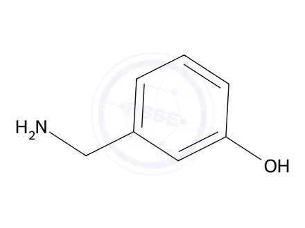 Chemical structure of 3-Hydroxybenzylamine