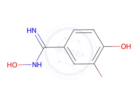 Chemical structure of Amidox