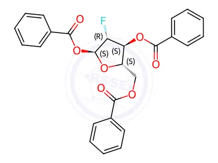 Chemical structure of Clofarabine Impurity 41