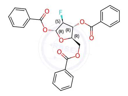 Chemical structure of Clofarabine Impurity 55