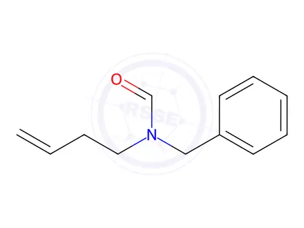 Chemical structure of N-Benzyl-N-but-3-enylformamide