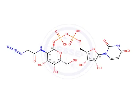 Chemical structure of Uridine Impurity 88