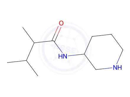 Chemical structure of 2,3-Dimethyl-N-(piperidin-3-yl)butanamide