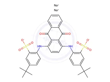 Chemical structure of CAS 97375-18-3 reference standard