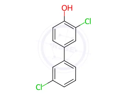 Chemical structure of Felbinac Impurity 89