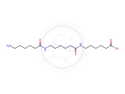 Chemical structure of Aminocaproic Acid Impurity 1