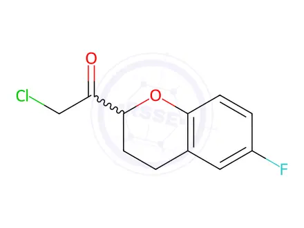 Chemical structure of Nebivolol Impurity 62