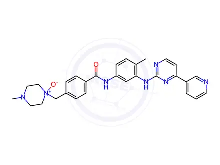 Chemical structure of Imatinib Impurity K