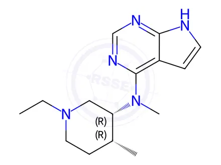 Chemical structure of Tofacitinib Impurity 109