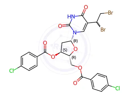 Chemical structure of Brivudine Impurity 104