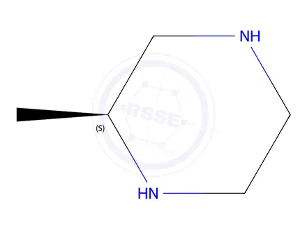 Chemical structure of (S)-2-Methylpiperazine(2S,3S)-2,3-dihydroxysuccinate