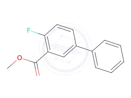 Chemical structure of Methyl 2-fluoro-5-phenylbenzoate