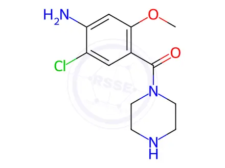 Chemical structure of Metoclopramide Impurity 170