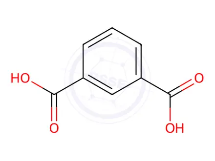 Chemical structure of 1,3-Benzenedicarboxylic acid, polymer with 1,4-benzenedicarboxylic acid and 1,4-butanediol