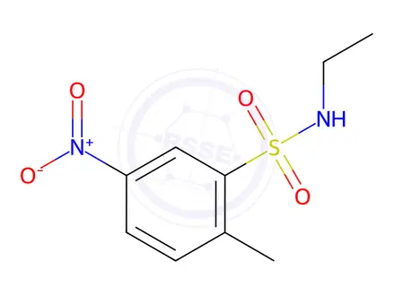 Chemical structure of N-Ethyl-2-methyl-5-nitrobenzenesulfonamide