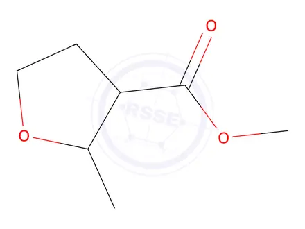 Chemical structure of methyl 2-methyloxolane-3-carboxylate