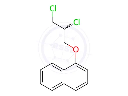 Chemical structure of Propranolol Hydrochloride Impurity 77