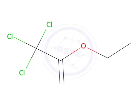 Chemical structure of ETHYL 2,2,2-TRICHLOROACETIMIDATE