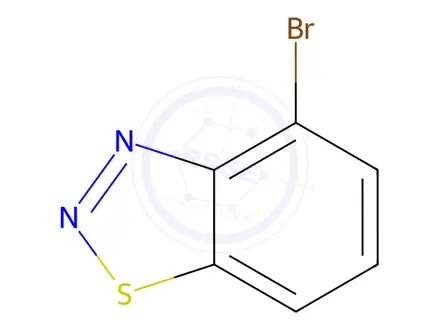 Chemical structure of 4-Bromobenzo[d][1,2,3]thiadiazole