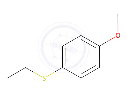 Chemical structure of Ethyl(4-methoxyphenyl)sulfane
