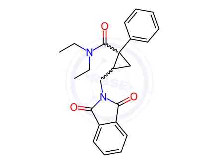 Chemical structure of Milnacipran Impurity 110