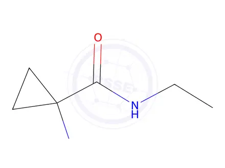 Chemical structure of 1-Amino-N-ethylcyclopropane-1-carboxamide