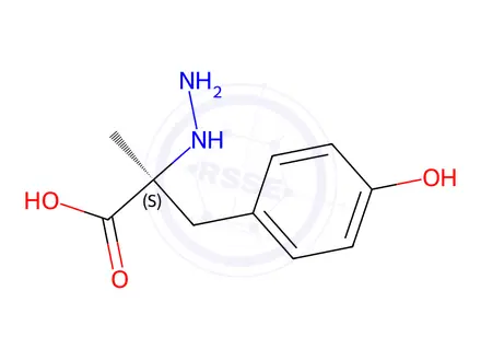 Chemical structure of Carbidopa Impurity 73