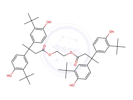 Chemical structure of Plastic Additive 1