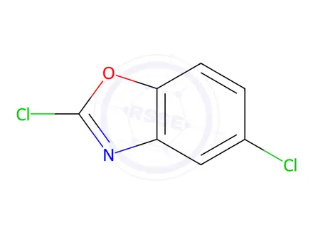 Chemical structure of 2,5-Dichlorobenzo[d]Oxazole