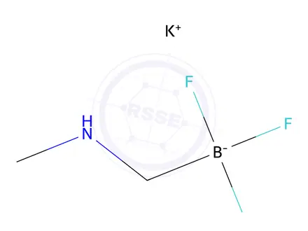 Chemical structure of PotassiuM N-MethylaMinoMethyltrifluoroborate