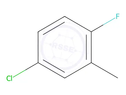 Chemical structure of 5-Chloro-2-fluorotoluene