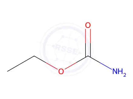 Chemical structure of Urethane