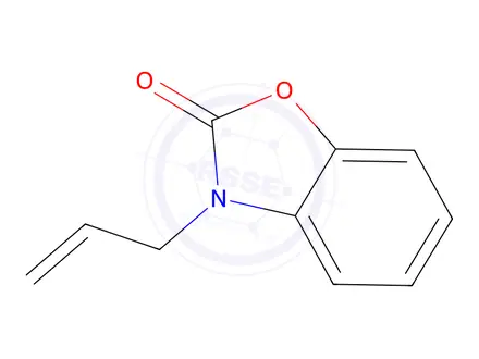 Chemical structure of 3-Allylbenzoxazol-2(3H)-one