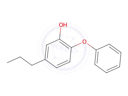 Chemical structure of BBR 2160 Impurity 14