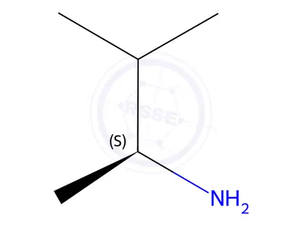 Chemical structure of Propylamine, 1,2-dimethyl-, (S)-