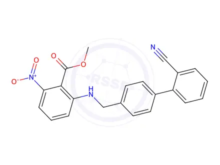 Chemical structure of Azilsartan impurity 142