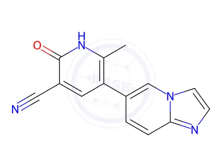 Chemical structure of Olprinone