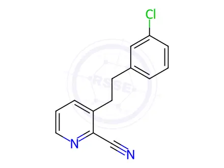 Chemical structure of Loratadine Starting Material