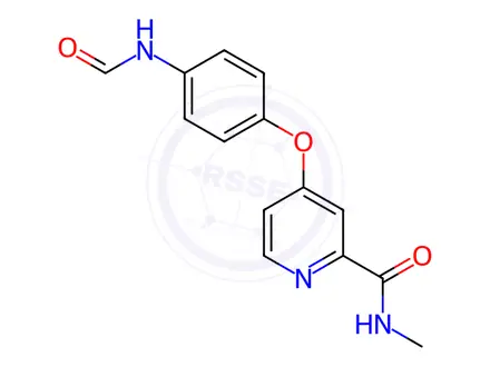 Chemical structure of Sorafenib Impurity S