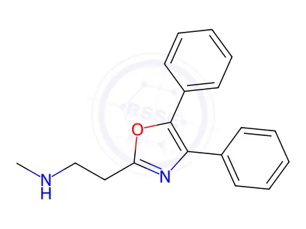 Chemical structure of Oxazole